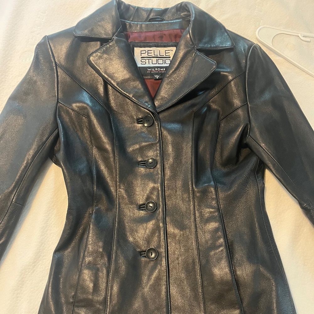 Leather Jacket - image 1